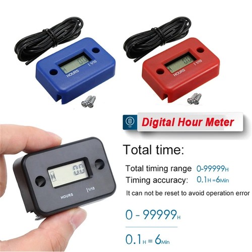 Inductive hour meter - for, bike