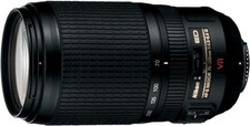 Nikon AF-S Nikkor 70-300 mm f/4.5-5.6G ED VR Photography Lense Camera Lens
