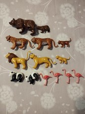 Playmobil Zoo Animals Bears Tigers Lions Pandas