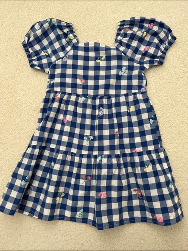 Joules girls blue check - joules,