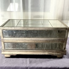 Uttermost mirrored trory box - mirrored,