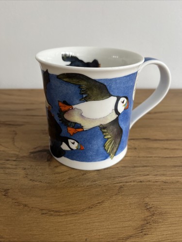 Dunoon bute flying - puffins, mug