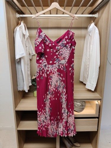 Bnwt oasis raspberry - oasis, uk