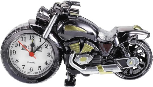 Motorbike alarm clock - alarm, creative