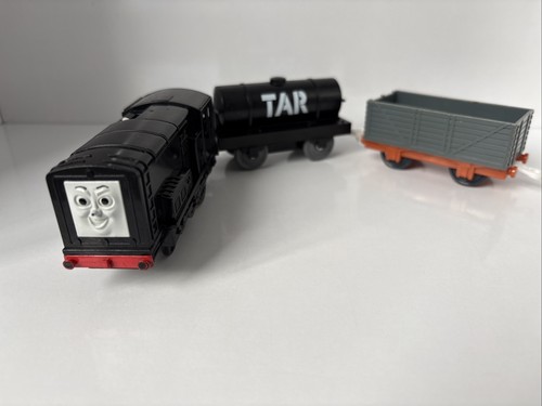 Tomy trackmaster diesel train - trackmaster,