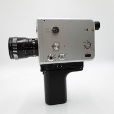 Braun Nizo S560 Super 8 Cine Film Camera - Not Working / For Spare Parts