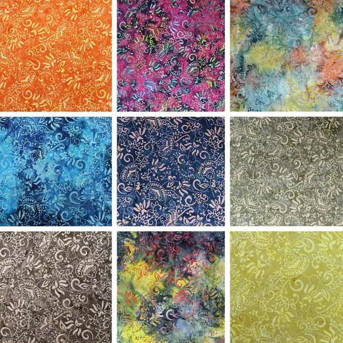 Premium batik fabric 100 - batik, 100%