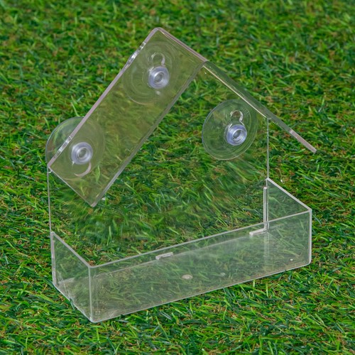 15cm plastic window wild bird - plastic,