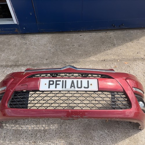 Complete front bumper - complete, a