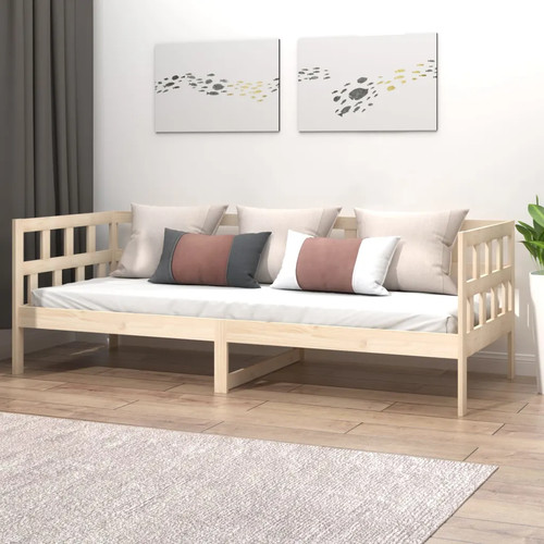 Walplus pine solid - pine, day