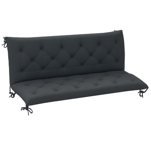 Outsunny seater garden bench - garden,