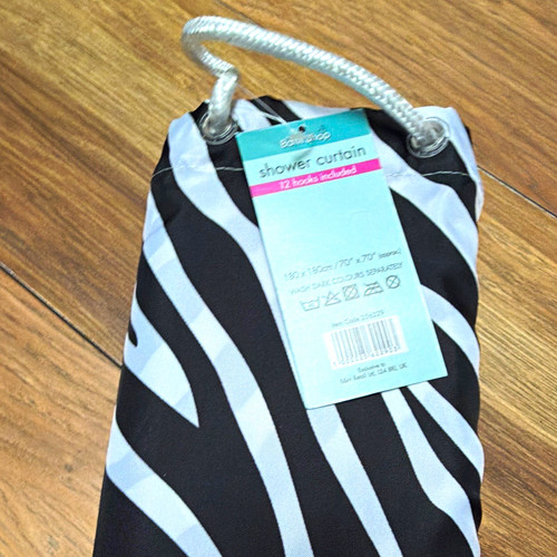 George home zebra print shower - george,