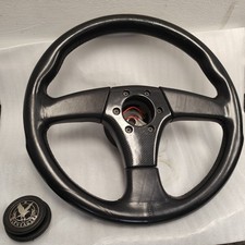 Mazda MX5 NA NB Nardi Gleneagles Steering Wheel Black Leather