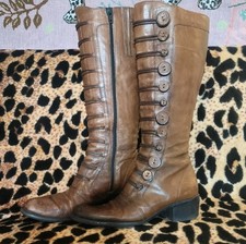 Bertie Tan Leather Pixie D