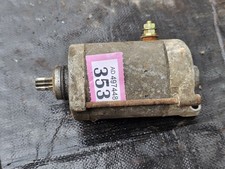 1985 Honda CH250F CH 250 F Spacy 250cc Starter Motor