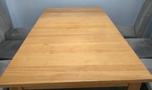 Solid oak dining - oak, room