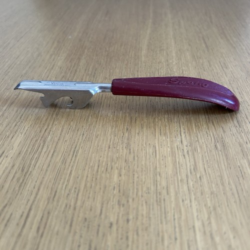 Spong vintage bottle opener - spong,