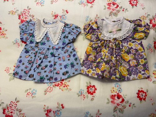 Vintage small doll - small,