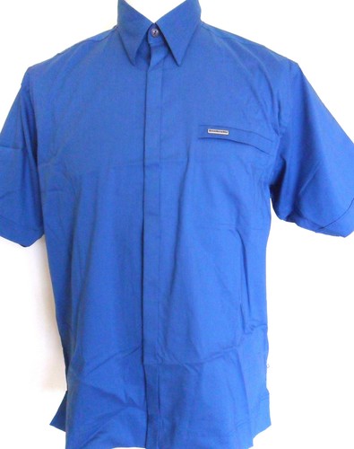 Lambretta stretch shirt short - lambretta,
