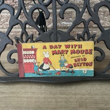 A Day With Mary Mouse Imagined By Enid Blyton PB Brockenhampton Press