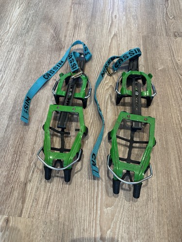 Cassin crampons - cassin,