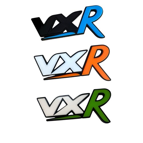 Vxr badge multiple colours - vxr,