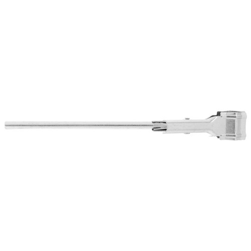 Silver iron prong clamp for - silver,