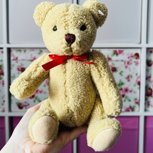 Vintage gund teddy - teddy, golden