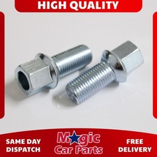 Wheel Nut Stud Bolt For Audi A1 A2 A3 A4 8D0601139D - 17mm Hex M14X1.5 27mm