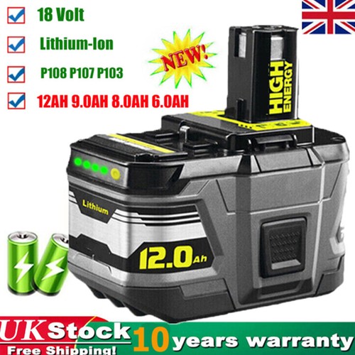 For ryobi 18v battery - for,