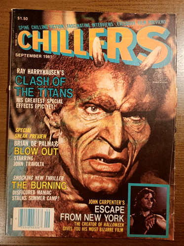 Chillers september 1981 - -, us