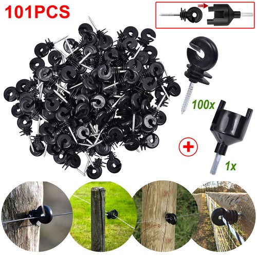 100 electric fence ring - 100,