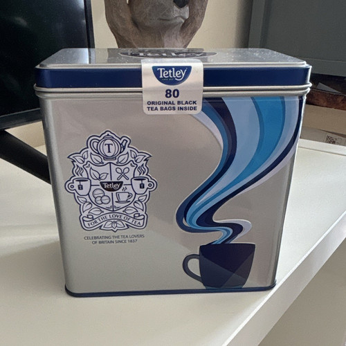 Tetley tea 185th anniversary - tetley,