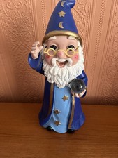 Asda Gnome - Wizard With Crystal Ball