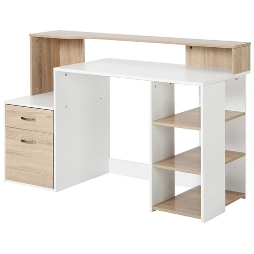 Large workstation desk - large, with