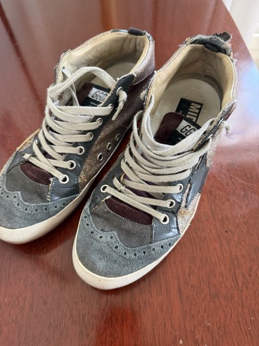 Women golden goose size - golden, 8