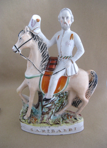 Staffordshire figure - ,