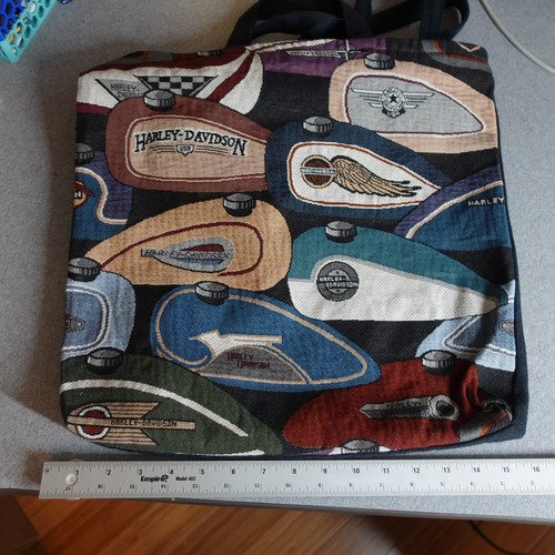 Harley davidson cloth bag - harley,