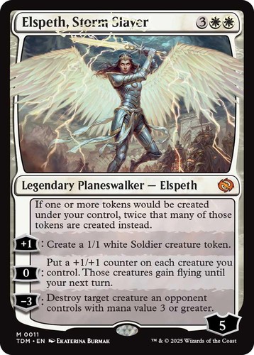 Mtg elspeth storm slayer 11 - elspeth,,