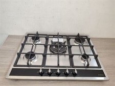 CDA HG7351SS Hob Gas 700mm 5 Burner with Wok Burner [IS289400980]