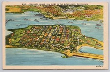 Coronado Island Aerial View