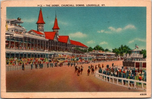 Vintage postcard 1930s - vintage,