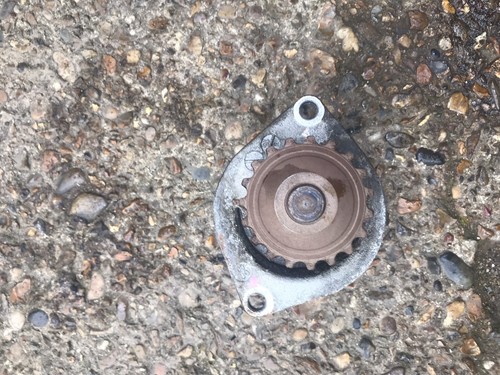 Peugeot 206cc water pump - water,
