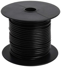 14 Gauge Black Electronic Wire