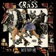 Crass best before 1984 cd - 1984,