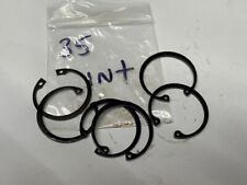 35 x 1.5 inernal Circlips. pack of 6