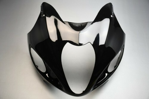 Black front nose fairing panel - black,