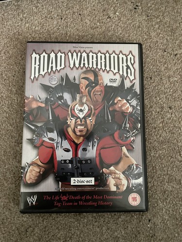 Wwe road warriors - road, warriors:
