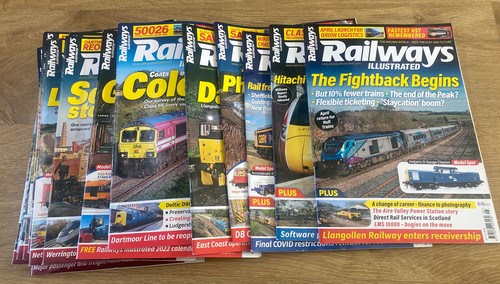 Railways illustrated select - -,