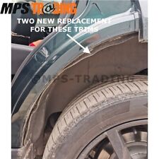 Land Rover Discovery 3 and 4 Rear Wheel Arch Protector Trim Guards 2x CLB000010